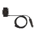 Garmin Aera 660 Aviation Mount with Power Cable and Audio Jack